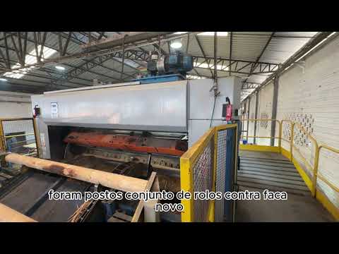 Vídeo da máquina