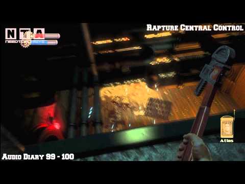 Bioshock 1 - All In One Collectible Guide - Rapture Central Control