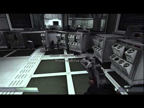 Killzone HD 720p - Observer Room, Shotty & Assault Rifle Helghast Combat HD Gameplay PS3