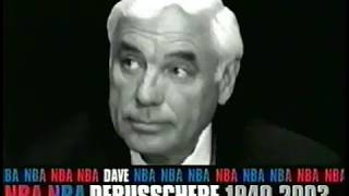 Mike Tirico Addresses the Passing of Dave DeBusschere (2003)