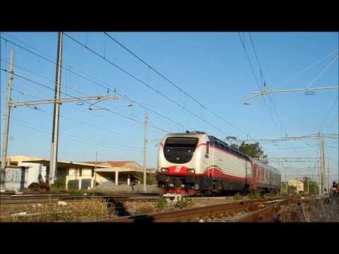 Carrozza Letti Russa con E402 FB + Aldebaran + E190.001 + ICN 799 + E403 in prova