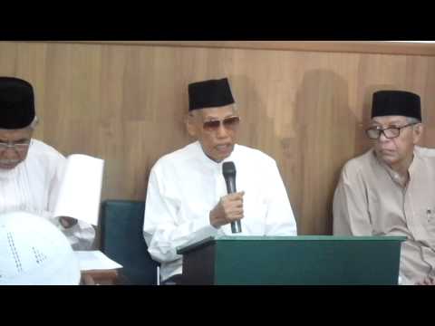 Pengajian Bersama KH Ali Yafie, KH Moehammad Zain, dan KH 