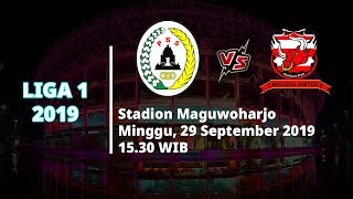VIDEO: Live Streaming Liga 1 2019 PSS Sleman Vs Madura United Minggu (29/9) Pukul 15.30 WIB