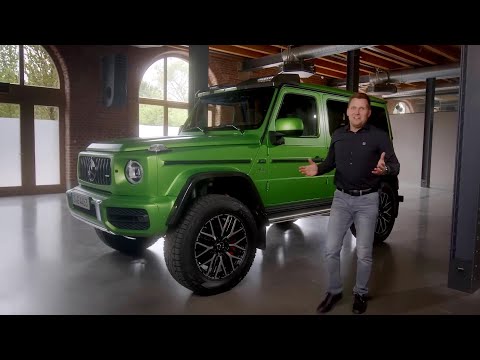 NEW 2023 Mercedes-AMG G63 4x4² | In-depth Walkaround, Off-Road & Features