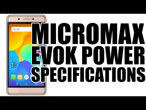 MICROMAX EVOK POWER