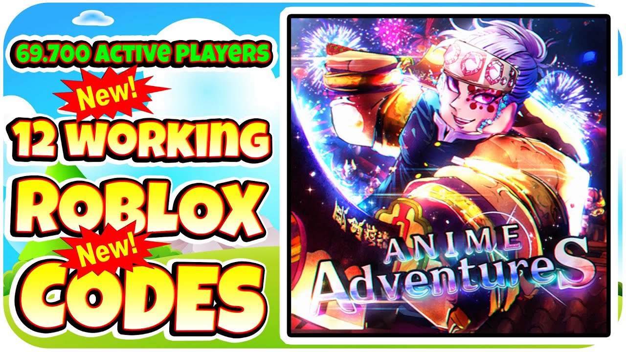 Anime Adventures code ทั้งหมดในเกม !! 