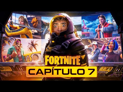 MI PRIMERA VEZ EN EL NUEVO CAPÍTULO 7 DE FORTNITE!