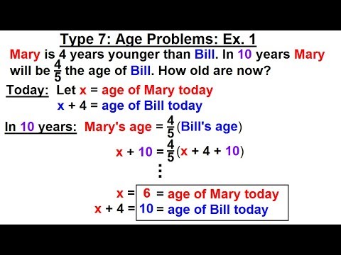 Algebra Ch 2 Word Problem 1 of 46 What is the Key to Solving Word Problems
