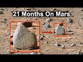 21 Months On Mars: A Scratched Rock!