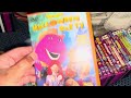 My Barney Dvd Collection Part 1