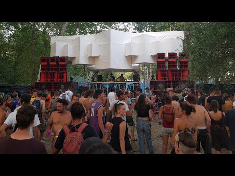 Grosse façade en Clear Sound sur la scène KUB !! Rencontres Alternatives 2019