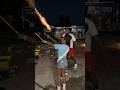 Dad Gets Mad At Daughter For Popping Fireworks Shorts