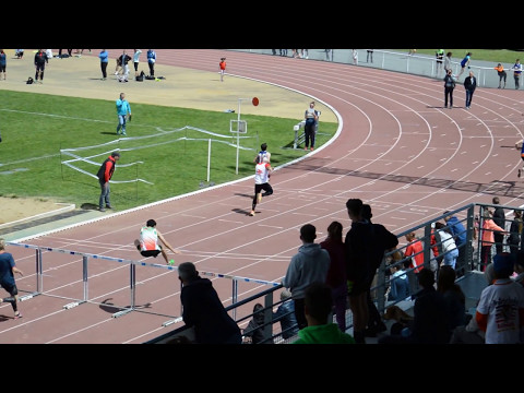 110m Haies SEM (série 2) - Interclubs 2017 (1er tour) à Castres