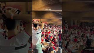 TORCIDA DO SÃO PAULO VAIA APÓS DERROTA PARA O PALMEIRAS