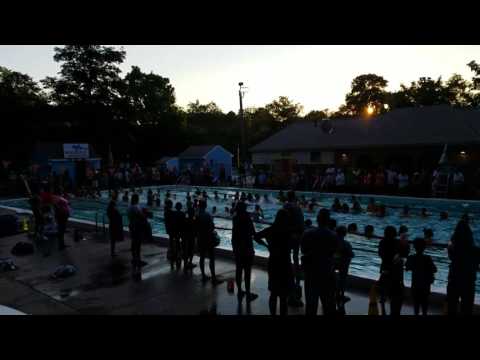 Millis Swim Team Senior Swim