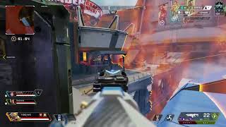 ［Apex]　[参加型]　駆け込みランク一日目
