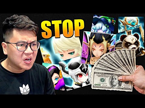 Fighting the Billionaire Server