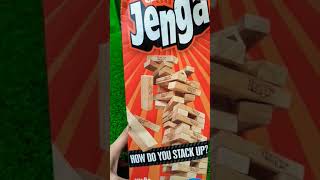 Jenga Unboxing ASMR| Satisfying #jenga #happytime #viral #shorts #raina #2022 #unboxing #jenga