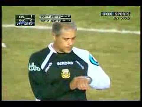 Colón 1 - 0 Racing Clausura 2008