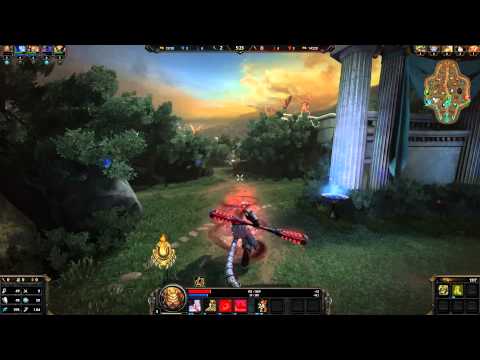 Smite Gameplay - Conquest - Sun Wukong Jungle 01