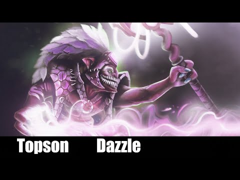 [Full Match Gameplay]  Topson Dazzle Mid lane