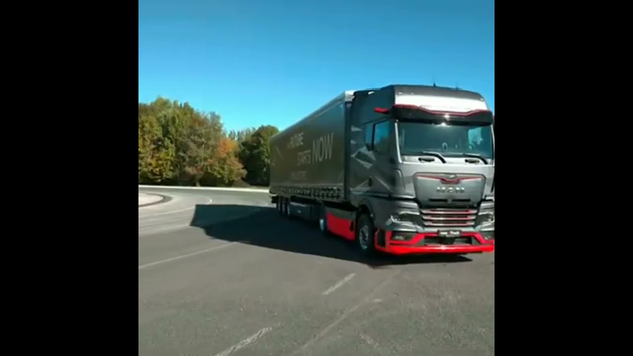 All New 2023 MAN TGX eTruck #shorts