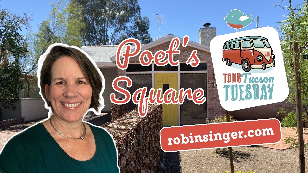 Tour Tucson - Poet's Square