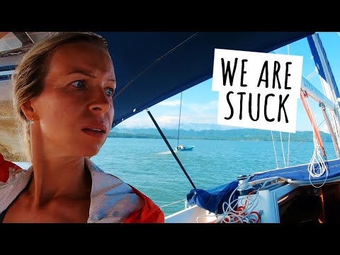 The one where we RUN our SAILBOAT AGROUND