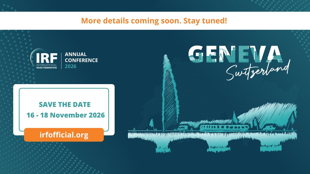 Save the date | IRF Annual Conference 2026