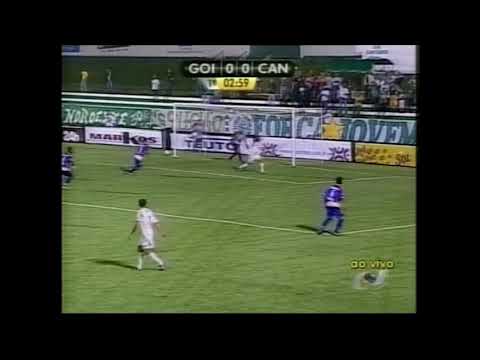 GOIAS 6 X 0 CANENDENSE   CAMPEONATO GOIANO 2008
