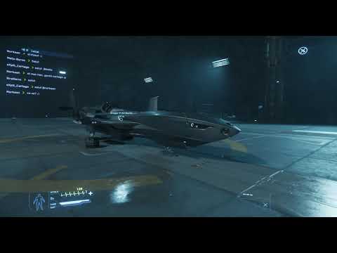 Star Citizen - Merlin Take-off