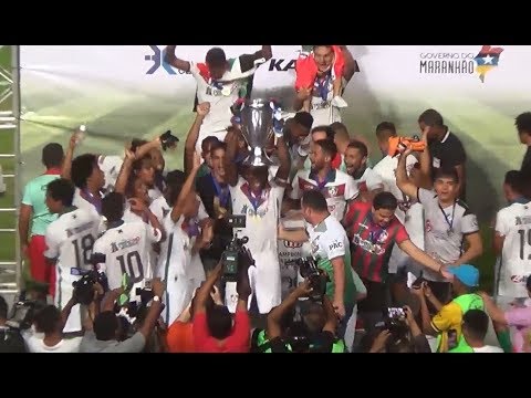 CHAPADINHA 2X2 PINHEIRO - FINAL MARANHENSE SERIE B 2018