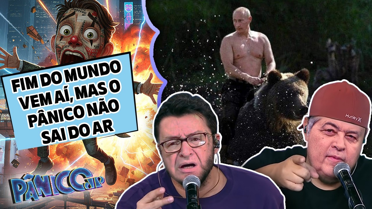 TERCEIRA GUERRA MUNDIAL VEM AÍ E A COISA TÁ RUSSA! DATENA TÁ PUTIN ATÉ COM OLAVO DE CARVALHO?
