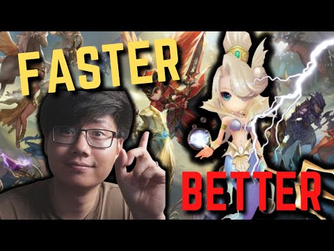 I Like Molly FAST In Arena Defense - Summoners War