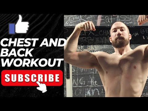 spring bulk day 22 - chest and back #bodybuilding #fitness #gymlife