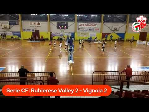 Serie C: Rubierese Volley - Vignola