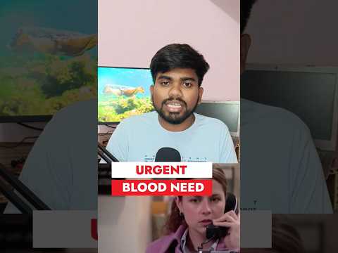 🩸Find Online Emergency Blood Donors🩸#blood #donor #shorts #ytshort #viral #hospital #tech #chatgpt