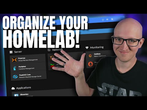 This Homelab Dashboard is simple and beautiful!