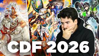 Tout savoir sur le FORMAT YUGIOH du CDF 2026 !