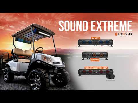 SoundExtreme SEB26  | Outdoor Mounted Bluetooth Speakers | EcoXGEAR