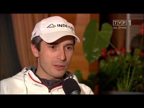 Łukasz Kruczek przed finałem Pucharu Świata 2012/2013 (22.03.2013)