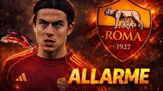 ROMANISTA, È APPENA TRAPEZIONATA... DYBALA POTREBBE FERMARSI E CAMBIARE TUTTO!