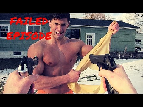 AIRSOFT GUNS VS GIANT 6FT WATER BALLOON FAIL | Bodybuilder VS Extreme Ice Bath Challenge Gone Wrong