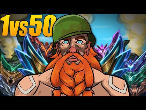 Challenger Gragas Attempts 1 VS 50💣😎