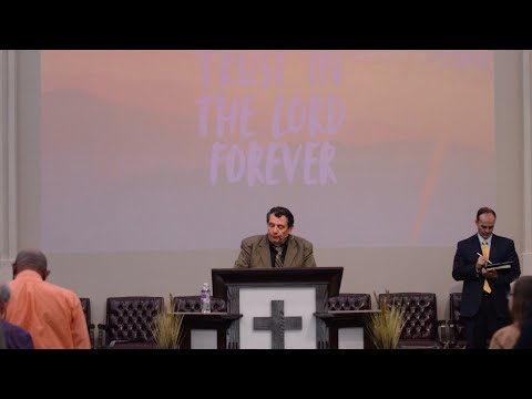 The People of the Book, Part 148 (El Shaddai) - Bro. Tim Pruitt on March 6, 2022 at Evening Light