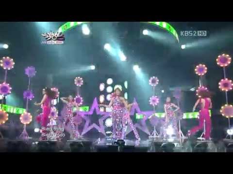 130621 Dal★Shabet (달샤벳) - Bling Bling (08 26 11)