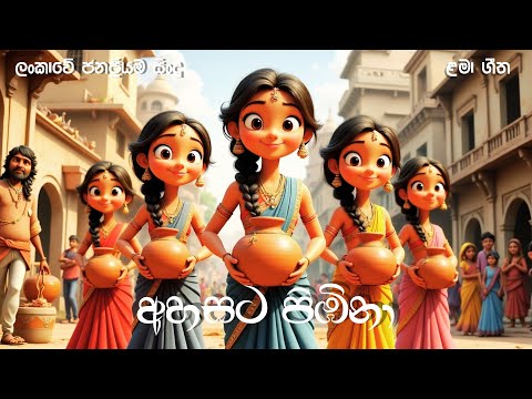 Ahasata Pibina | අහසට පිඹිනා | Sinhala Lama Geetha | Dedunu Gee TV | ළමා ගීත