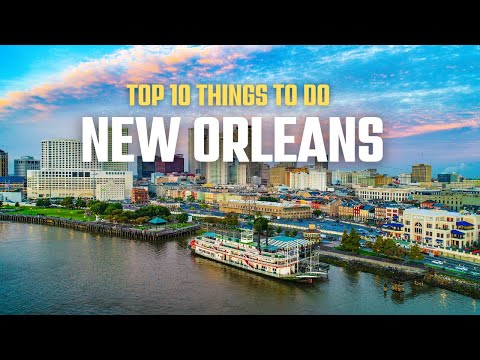 Explore New Orleans - The Ultimate TOP 10 Guide of places to visit!
