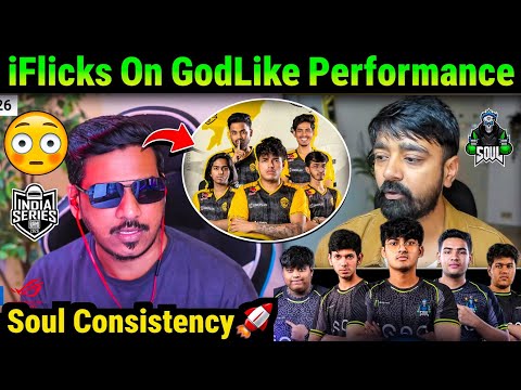 iFlicks React On GodLike Bgis Performance💛😳 Ankiiibot On SouL Consistency🚀😯 Bgis 