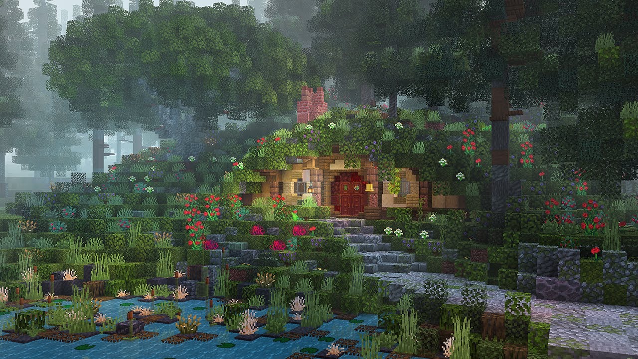I’m Building My Own Shire in Minecraft - Minecraft Builders